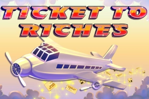 Арт слота Ticket To Riches